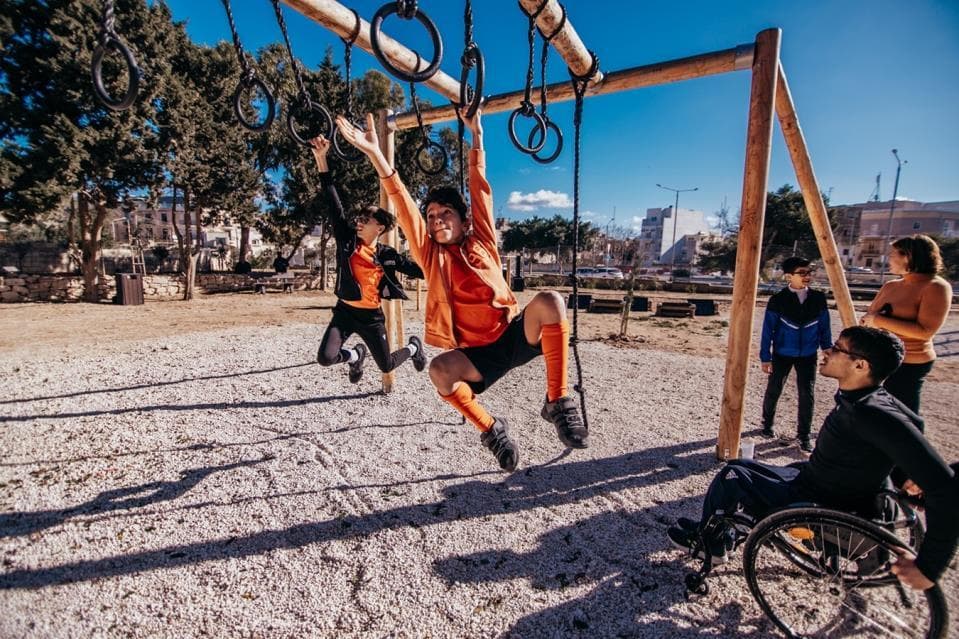 San Klement Park & Playground