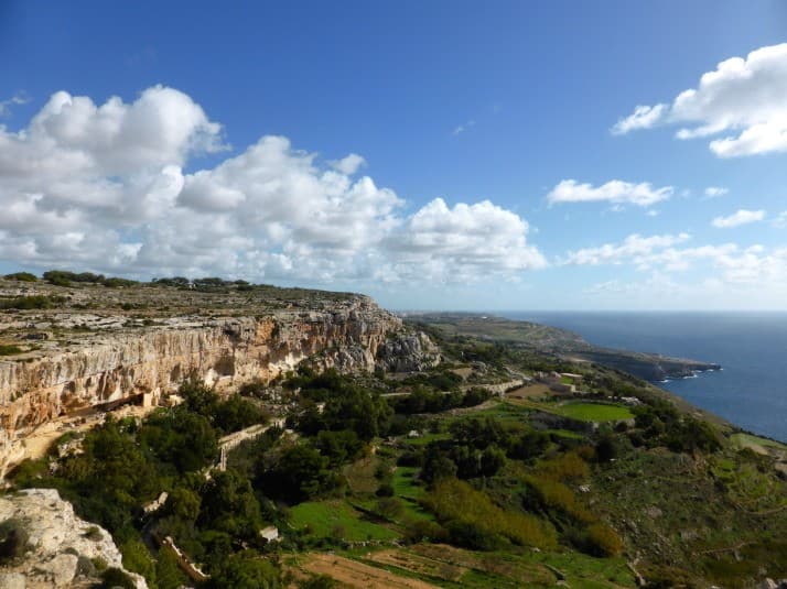 Dingli Cliffs and Fawwara Trail