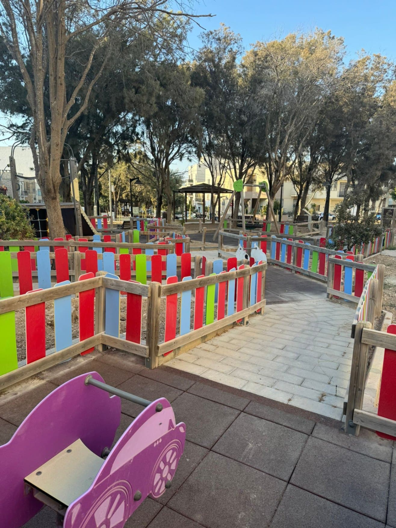 Playground near St. Aloysius